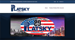 Desktop Screenshot of platsky.com