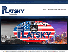 Tablet Screenshot of platsky.com